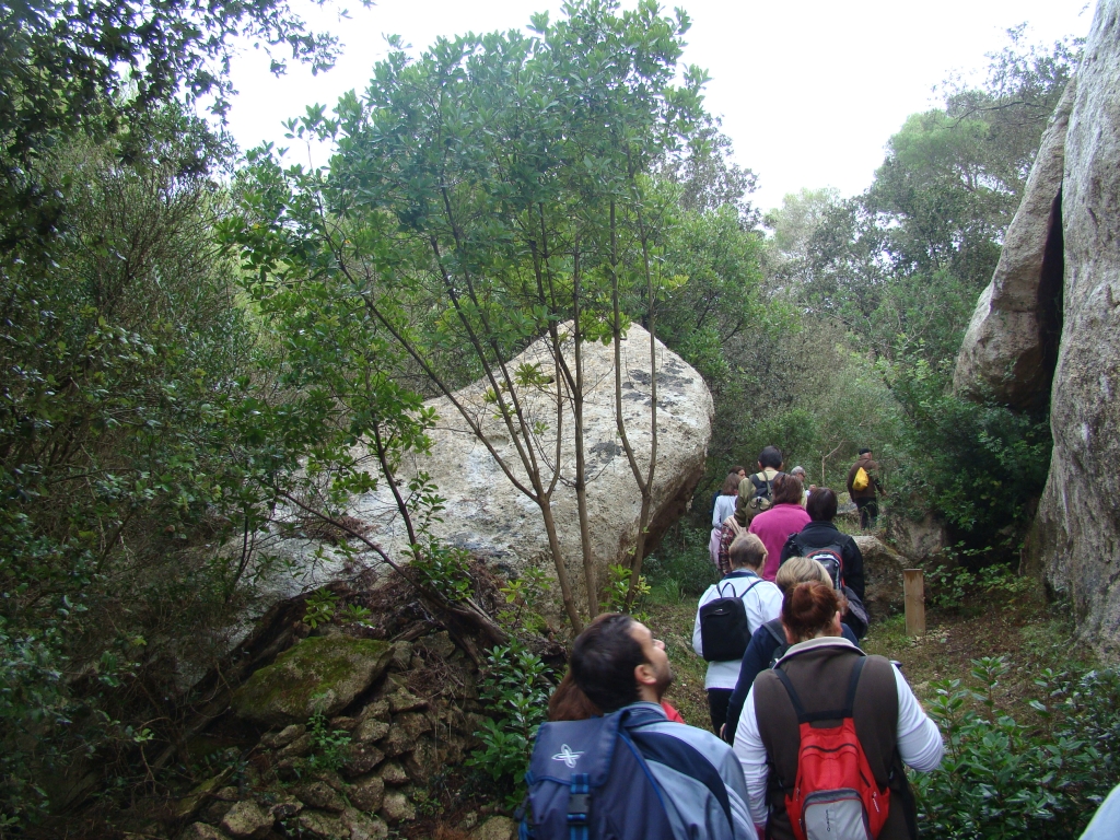 Excursió al Barranc d'Algendar