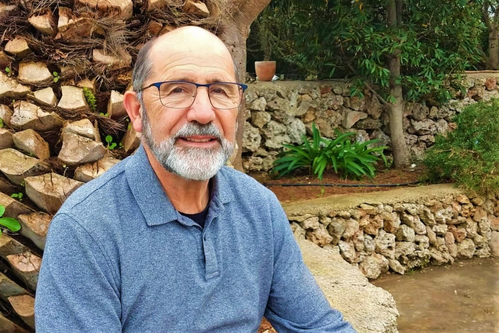 Carlos Coll, president del GOB Menorca