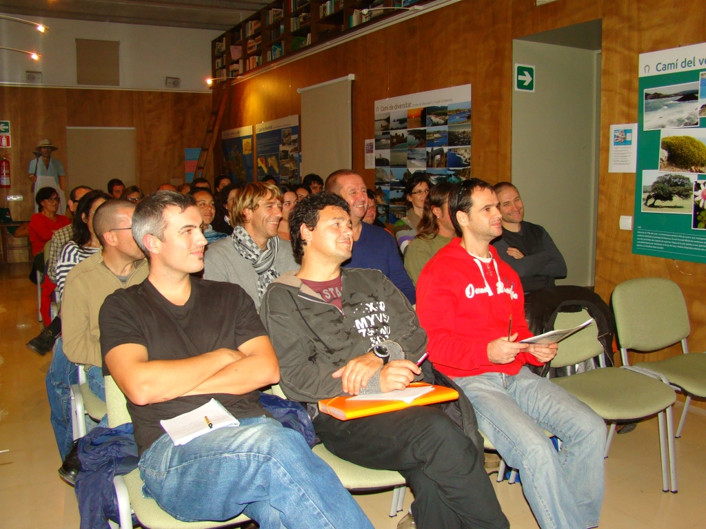 L'alumnat del curs,provinent del món del turisme. 