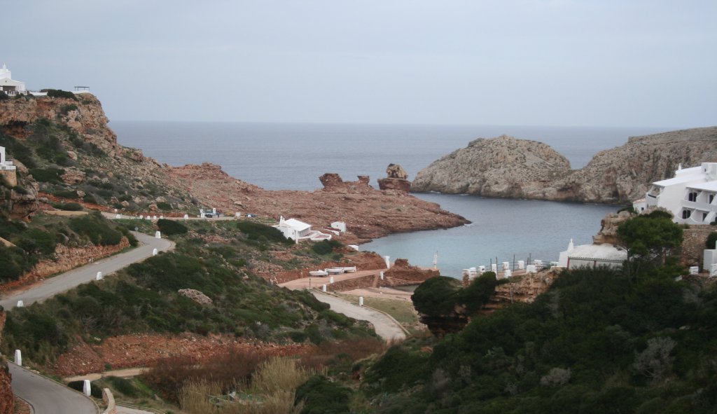 Cala Morell, una cala singular de la Tramuntana