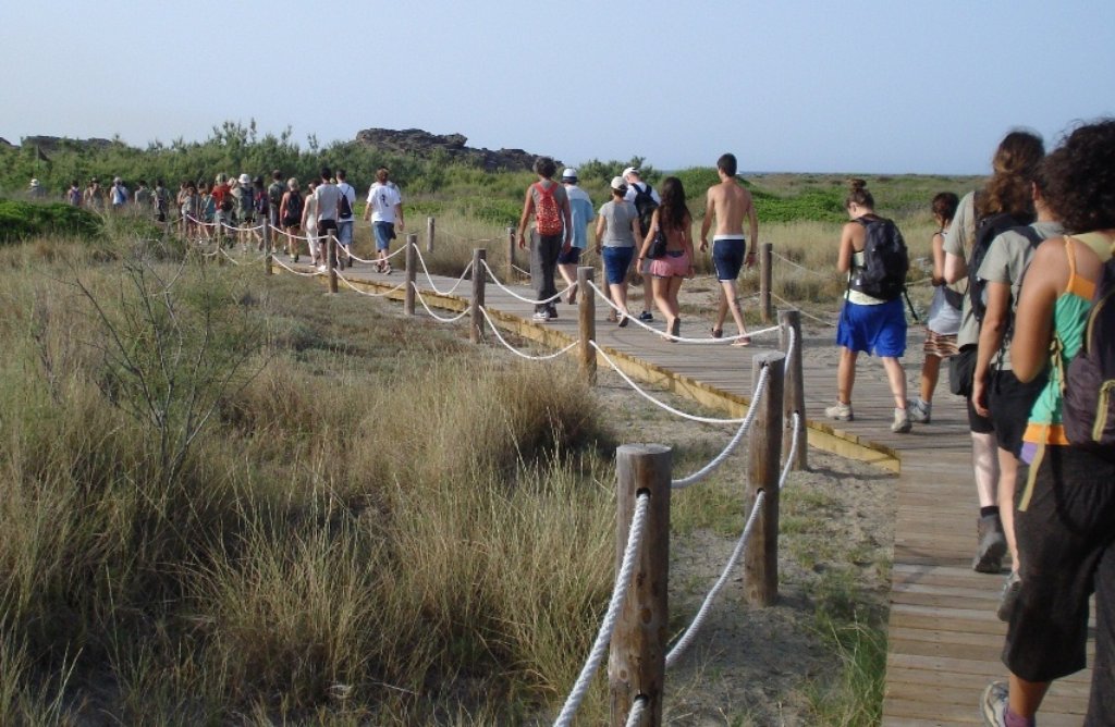 Sortida des de sa Mesquida