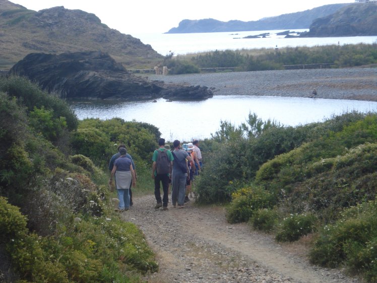 Una caminada molt agradable i aprenent a valorar el què tenim