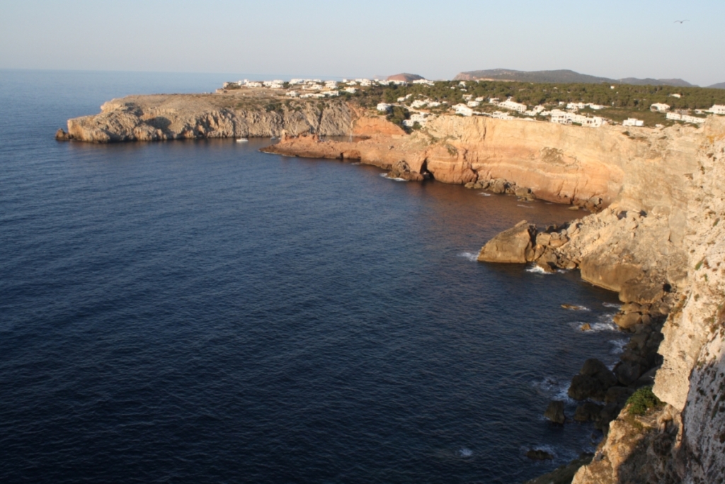 Vista des de la punta de s'Escullar