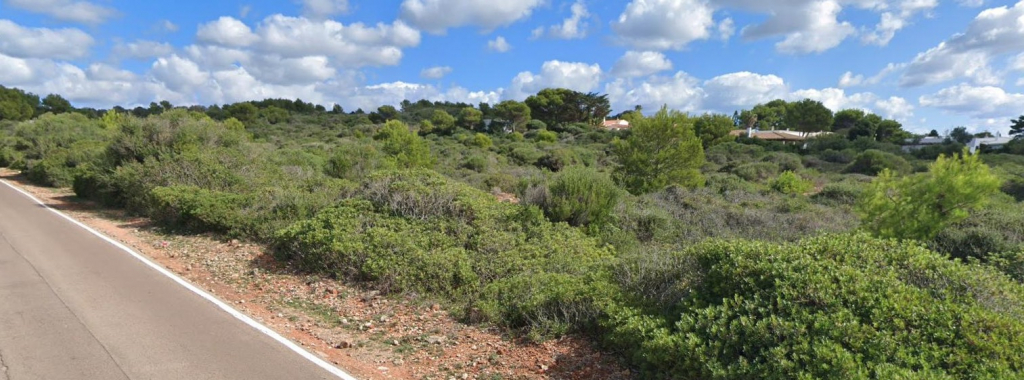 Terrenys urbanitzables a Cap d'en Font