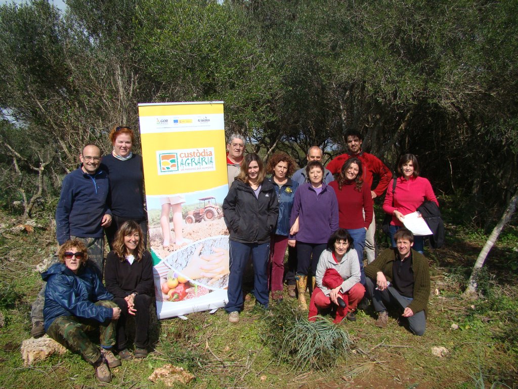 Foto de grup del voluntariat