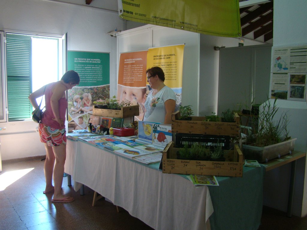 Fotografia de la fira de l'any passat.