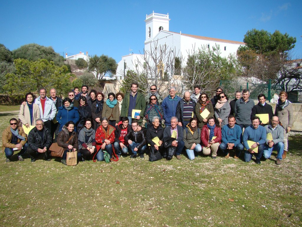 Fotografia dels participants a la segona jornada