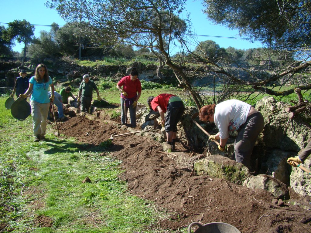 Jornada de voluntariat de l'any passat.