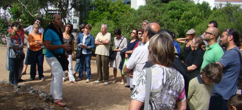 Marc Moll al parc Rubió