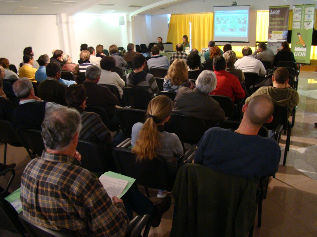 El darrer seminari va tenir molta participació