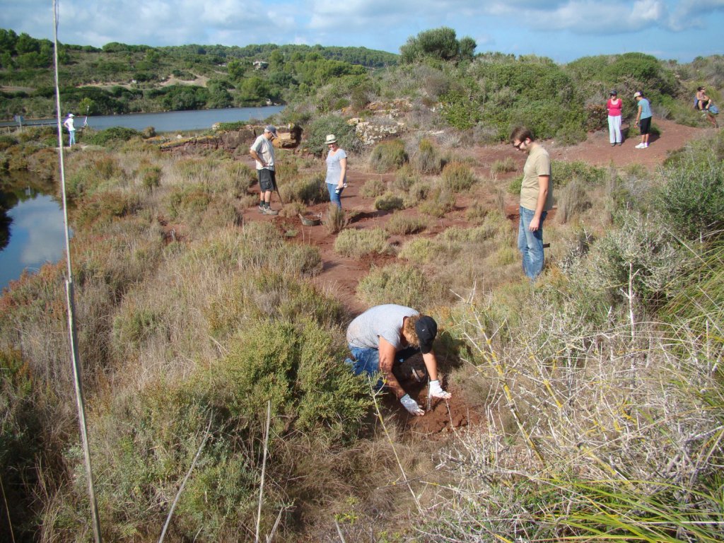 Voluntaris en acció