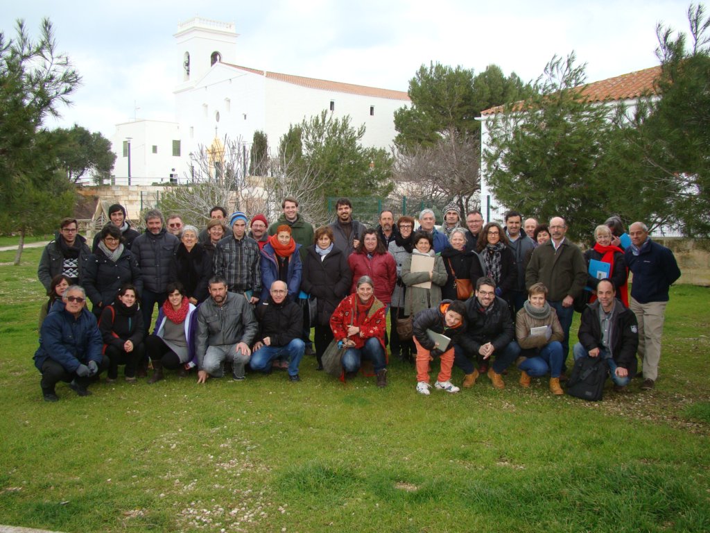 Fotografia dels participants de la segona jornada