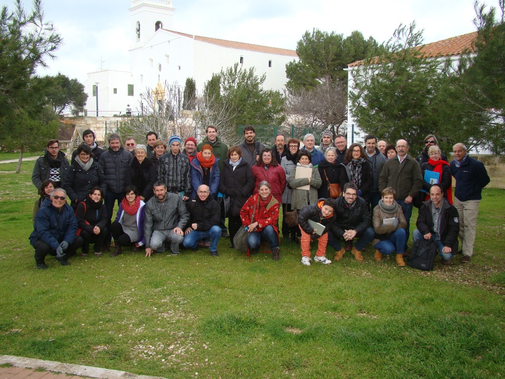 Participants del seminari de l'any passat