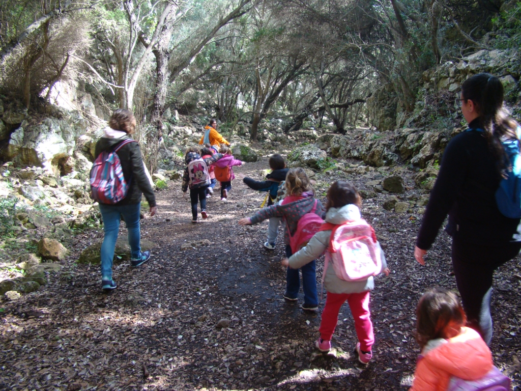 Excursió a Rafalet amb alumnat d'infantil