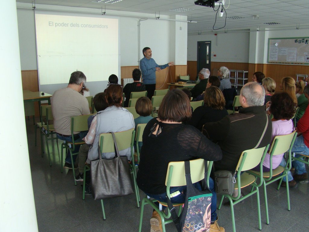 N'Ernest Fortuny, a la xerrada sobre Consum Responsable Familiar