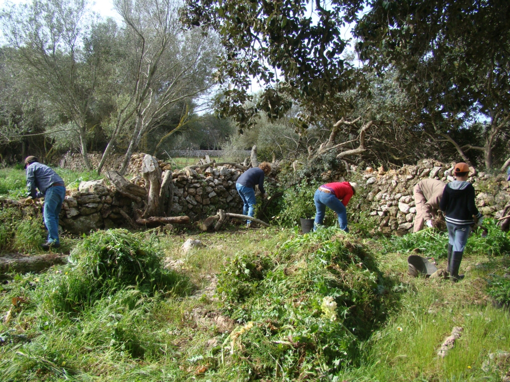 Voluntaris de Custòdia Agrària