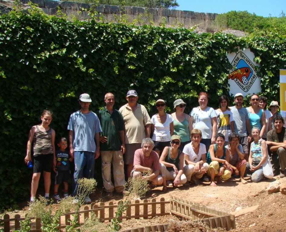 Foto de grup del voluntariat