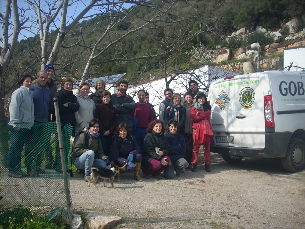 Tot i el fred, l'alegria es reflexava a les cares dels participants