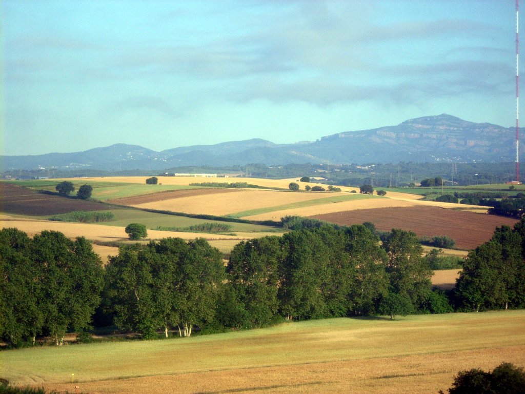 Imatge de l'Espai Rural de Gallecs