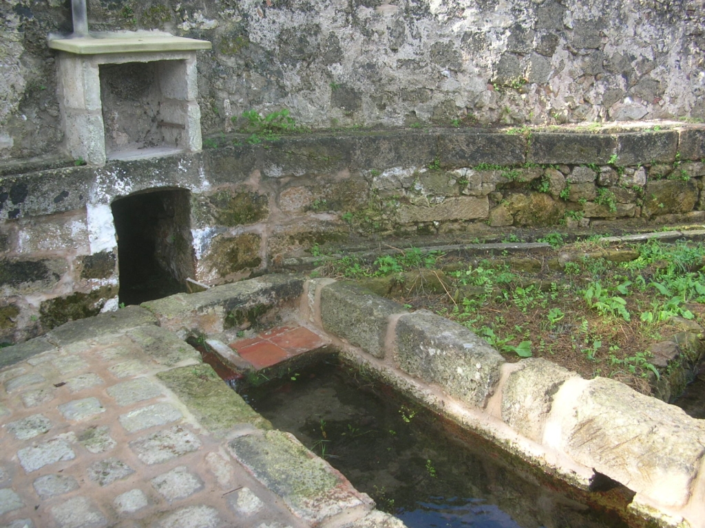 Les fonts, una imatge que es va perdent per la baixada de l'aqüífer.