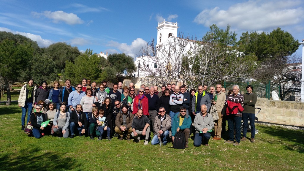 Participants del seminari de l'any passat