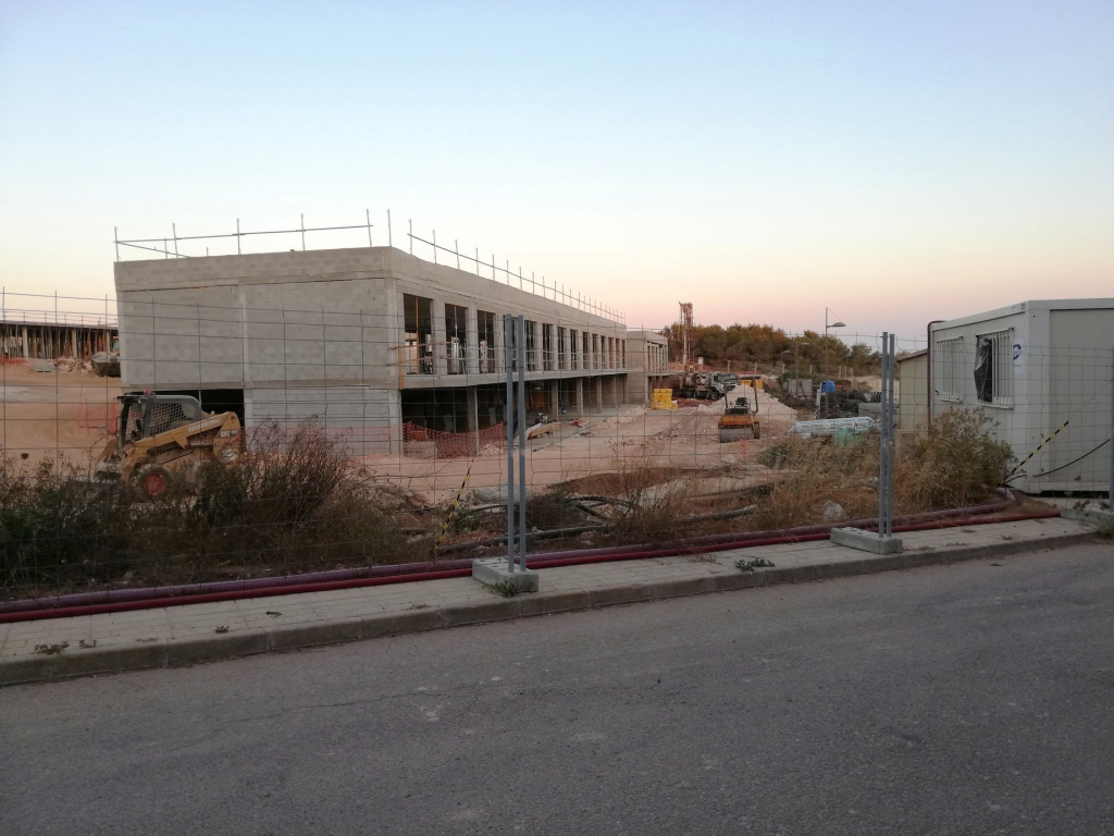 Construcció d'un nou hotel a Biniancollet, Sant Lluís