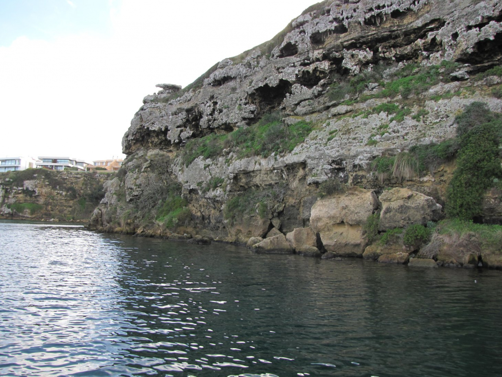 Imatge de penyal natural al port de Maó