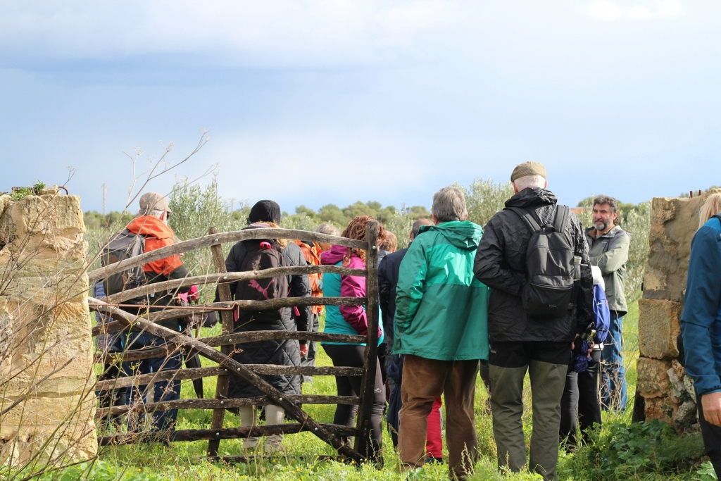 Visita guiada a una finca de Custòdia Agrària