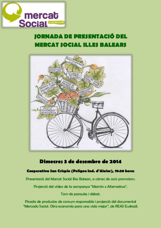 Cartell de la presentació