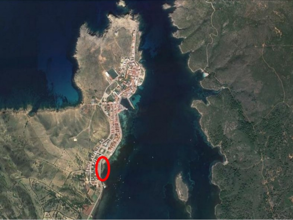 Zona de Fornells amb amenaça de port esportiu