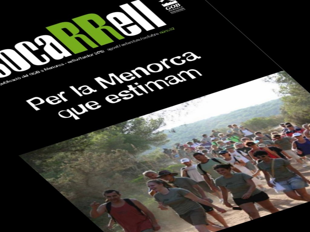 Portada de la revista digital