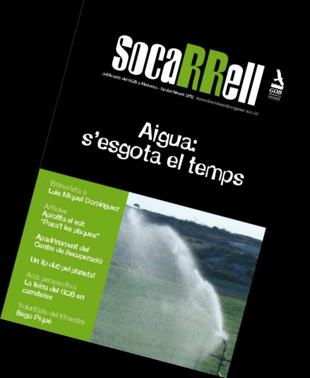 Portada de la revista digital